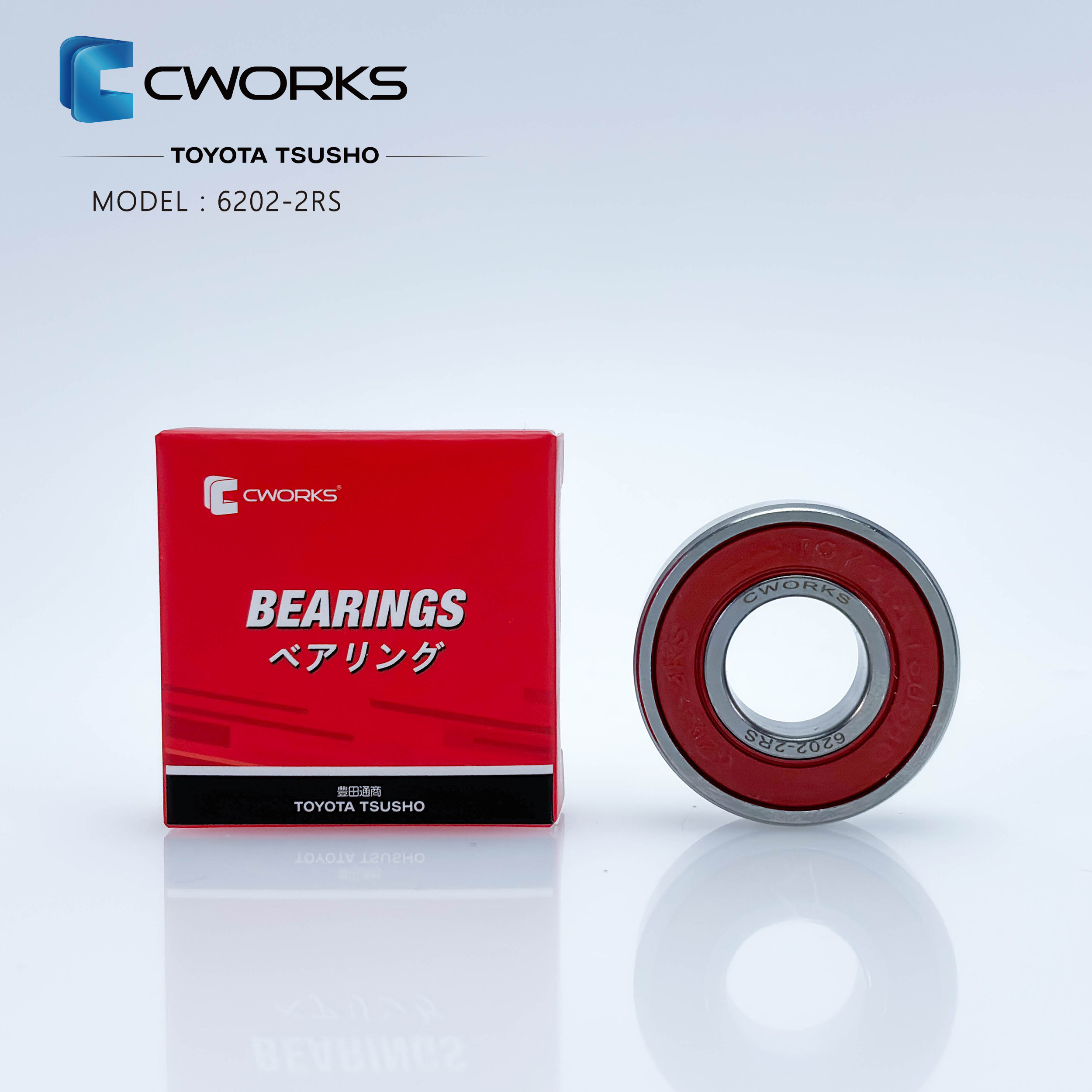 Vòng bi 6202-2RS CWORKS